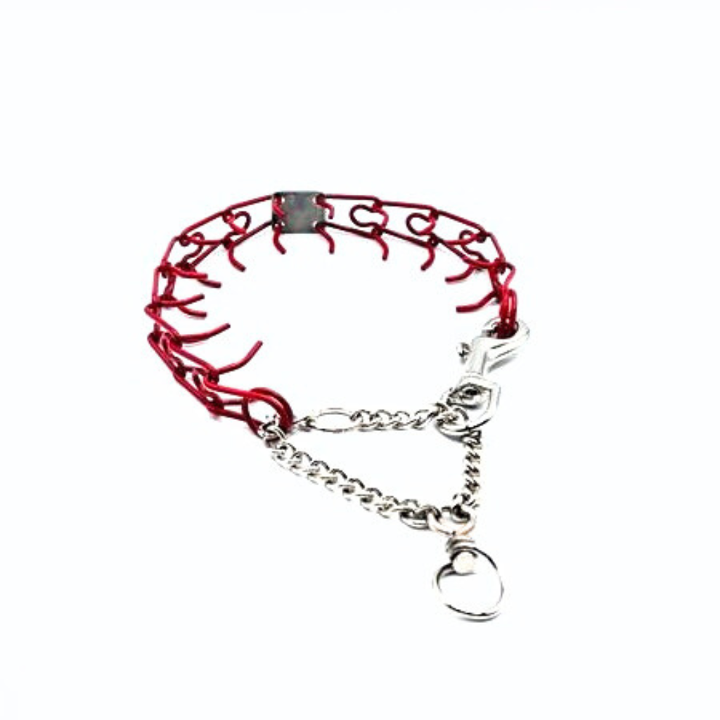 Pink sales prong collar