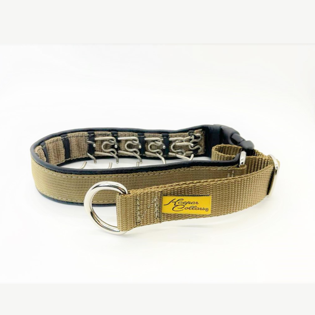 Keeper prong collar reviews clearance